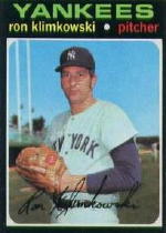 1971 Topps Baseball Cards      028      Ron Klimkowski